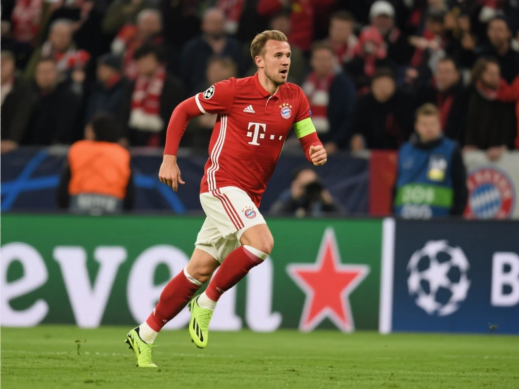 【欧冠】凯恩神级表现传射建功，拜仁双胜勒沃库森挺进八强