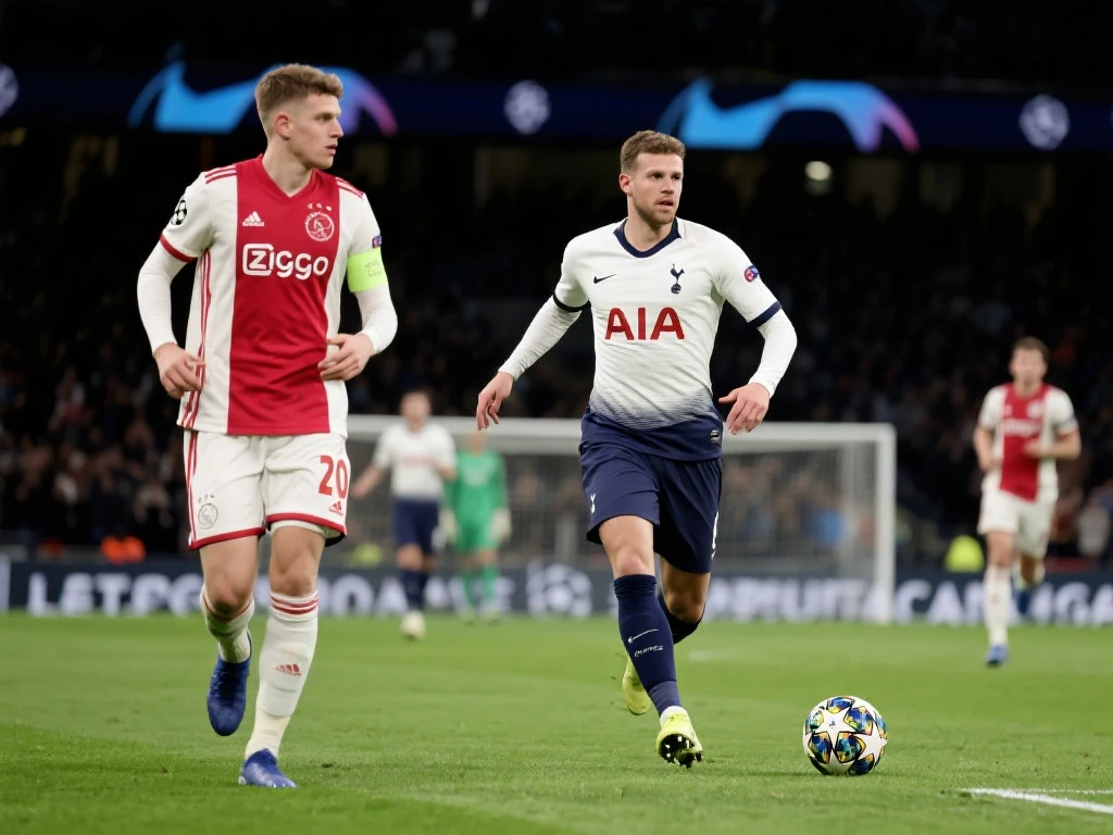 欧冠奇迹！阿贾克斯与热刺半决赛首回合主场失利却逆袭进决赛