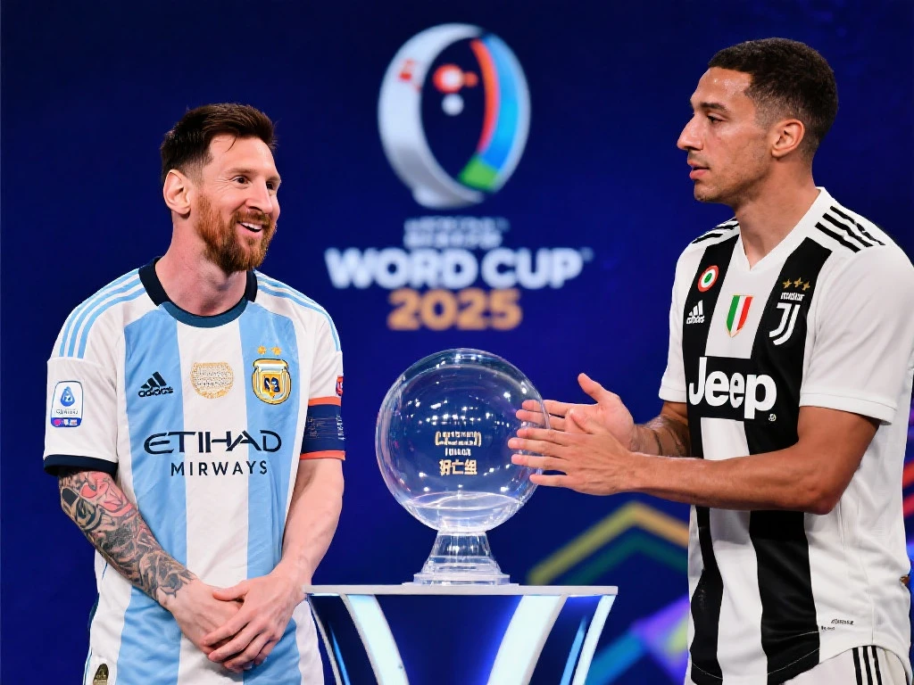 2025世俱杯抽签:迈阿密好签,曼城与尤文同组 2025世俱杯抽签:迈阿密好签,曼城与尤文同组