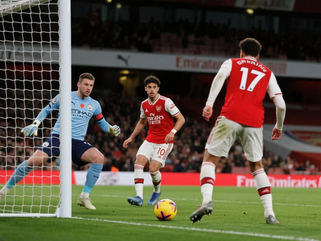 惊险!阿森纳后防失误遭断球,杜埃绝佳机会无力射门被扑出 惊险!阿森纳后防失误遭断球,杜埃绝佳机会无力射门被扑出