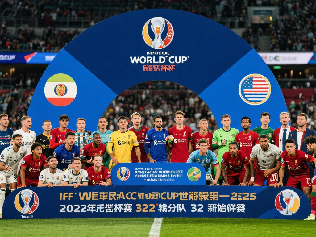 2025世俱杯下月抽签 首次由32队参赛 2025世俱杯下月抽签 首次由32队参赛