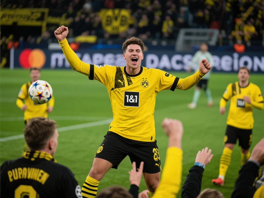 多特逼平拜仁赢得赞誉 吉滕斯亮眼沙欣策略精准