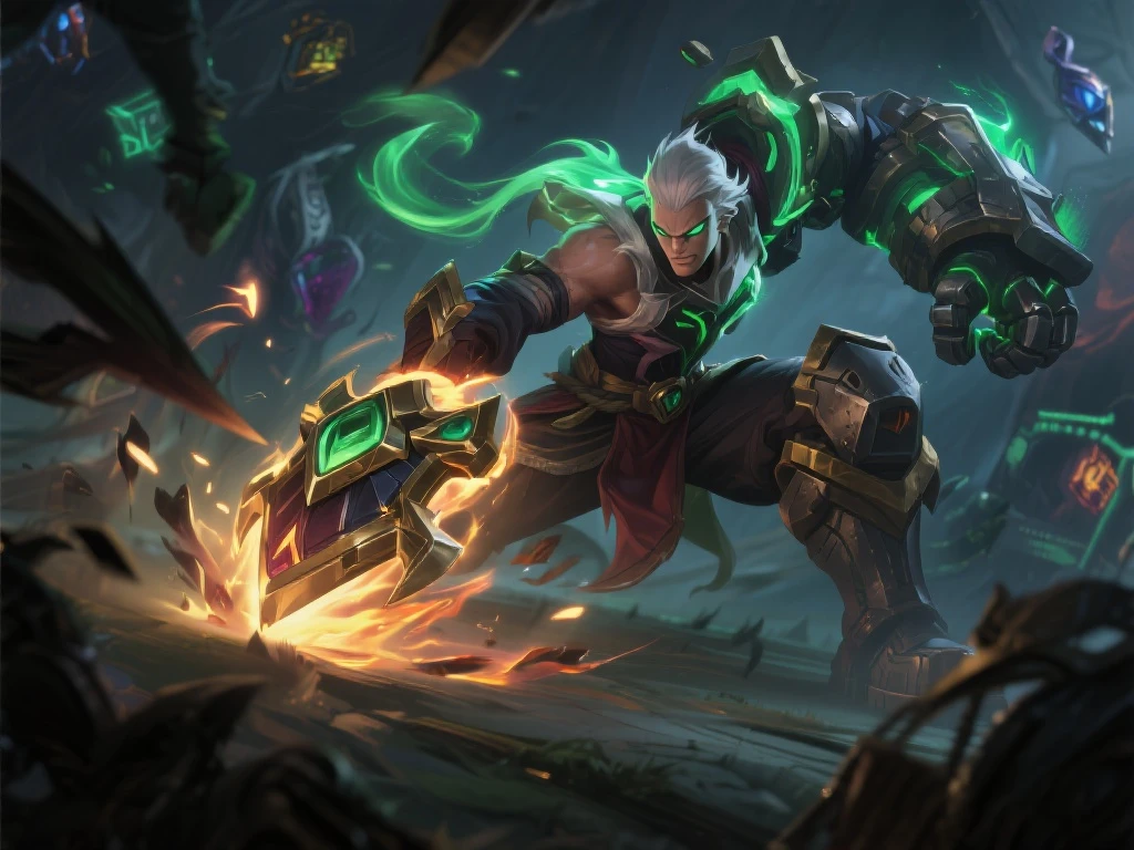 英雄联盟版本更新引发战术大洗牌 英雄联盟版本更新引发战术大洗牌