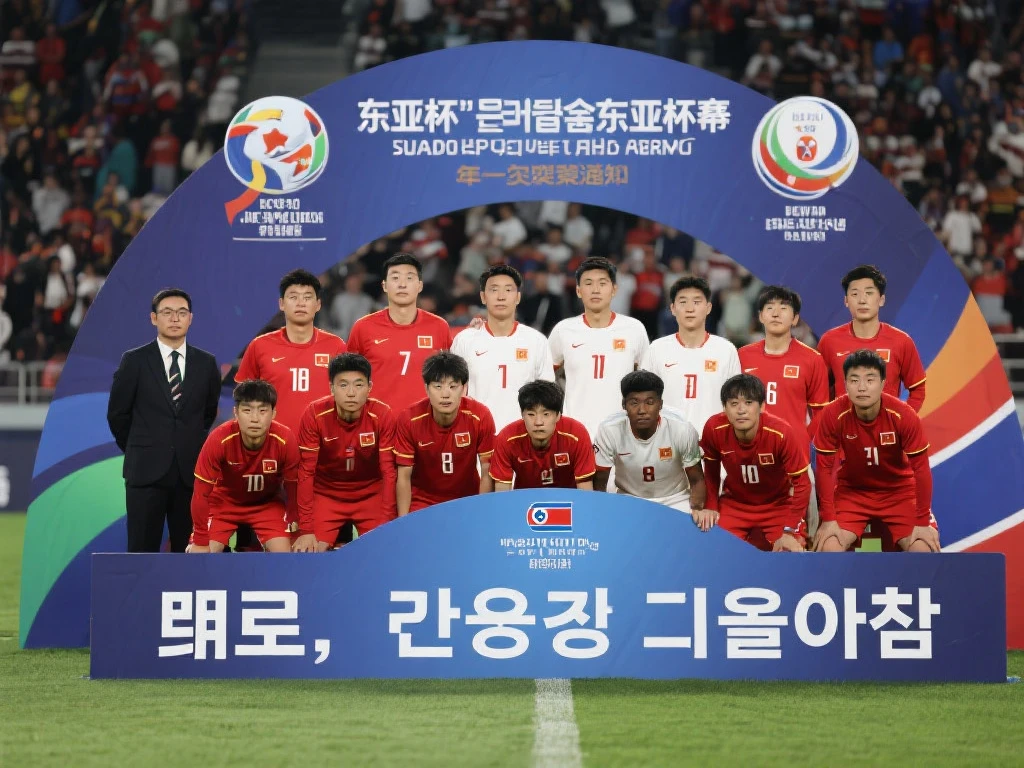 东亚杯明年7月将在韩国举办,朝鲜提前退出预选赛 东亚杯明年7月将在韩国举办,朝鲜提前退出预选赛