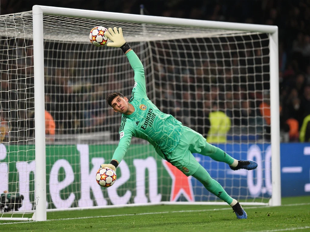 欧冠赛场拉亚神勇，点球大战扑救率达50%！