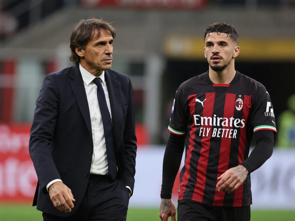 伊布力邀孔蒂执教AC米兰，联赛冠军在望！