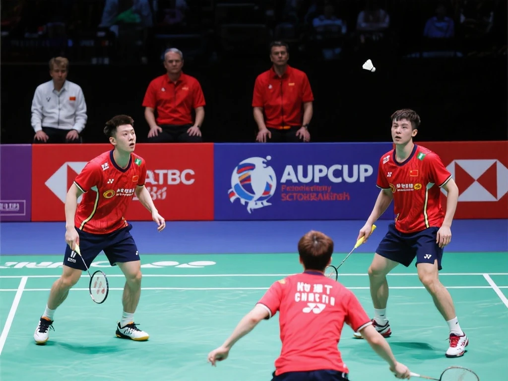 【洞察】苏杯四连冠 国羽老将新秀齐发力稳健前行 【洞察】苏杯四连冠 国羽老将新秀齐发力稳健前行