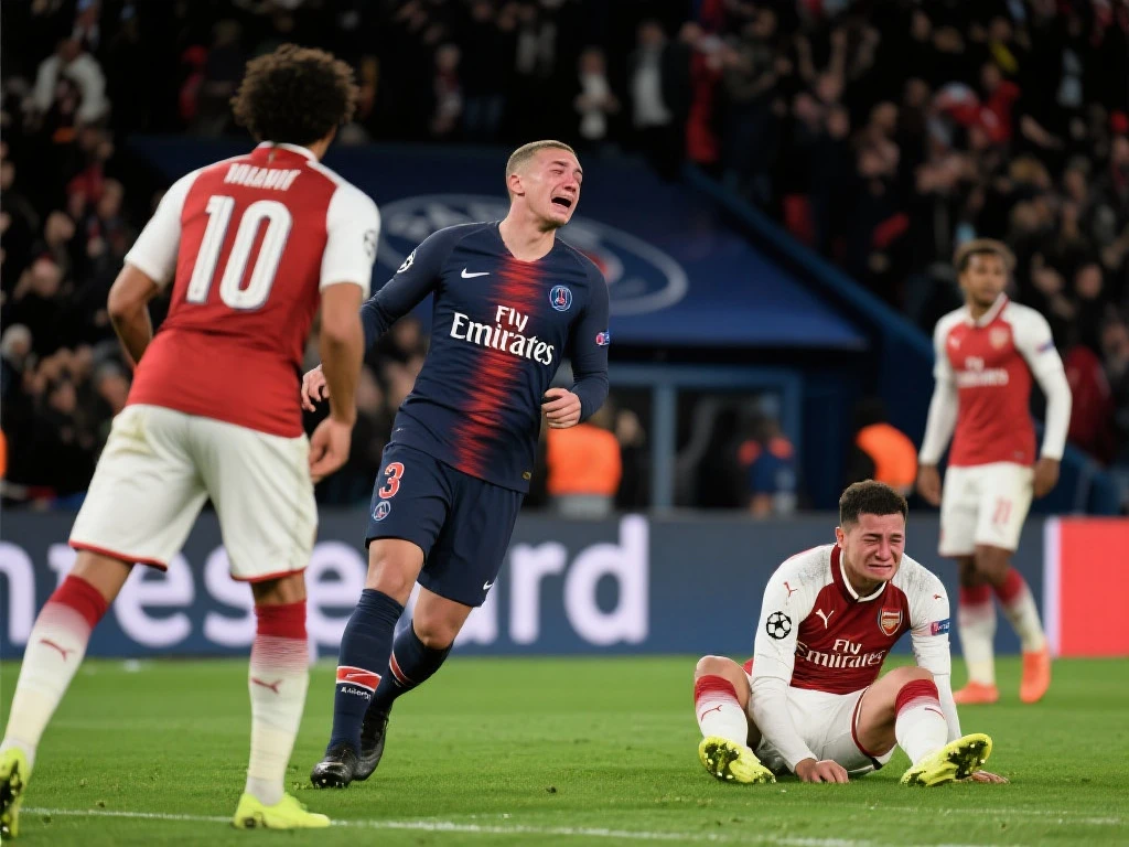 欧冠之夜:巴黎3-1双杀挺进决赛,阿森纳70年无冠梦碎 欧冠之夜:巴黎3-1双杀挺进决赛,阿森纳70年无冠梦碎