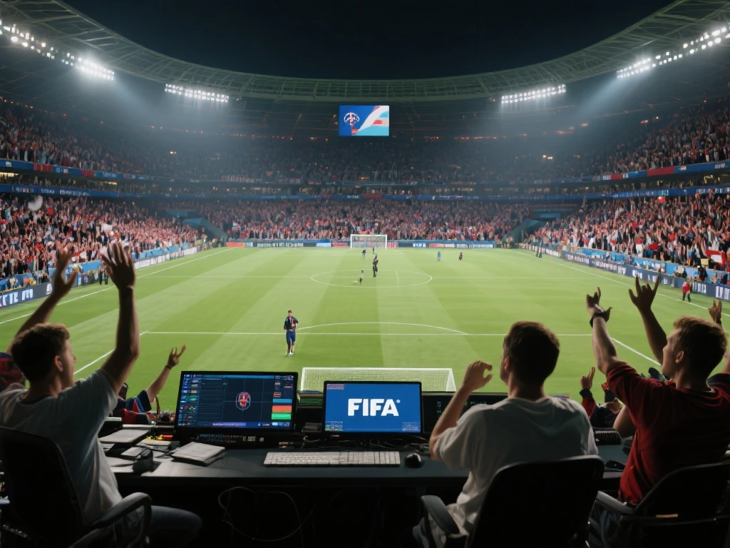 FIFA邀请全球球迷录制声音,为赛场增添真实背景音效 FIFA邀请全球球迷录制声音,为赛场增添真实背景音效
