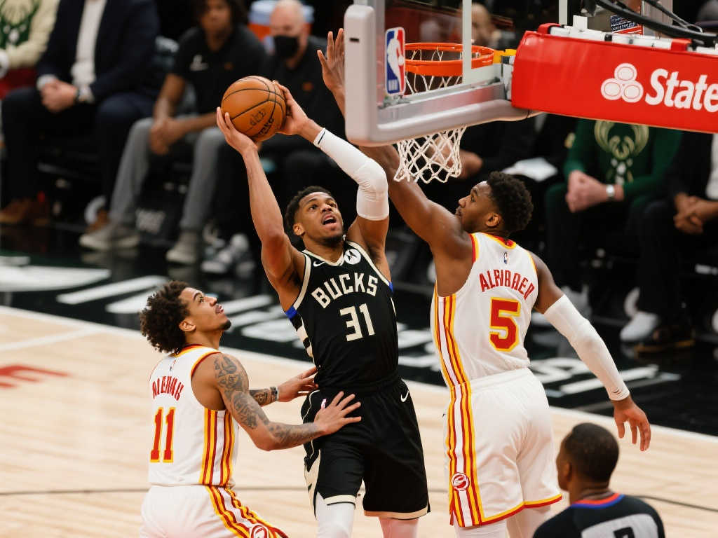 32+14+9全能表现!字母哥碾压老鹰,直指NBA杯桂冠 32+14+9全能表现!字母哥碾压老鹰,直指NBA杯桂冠