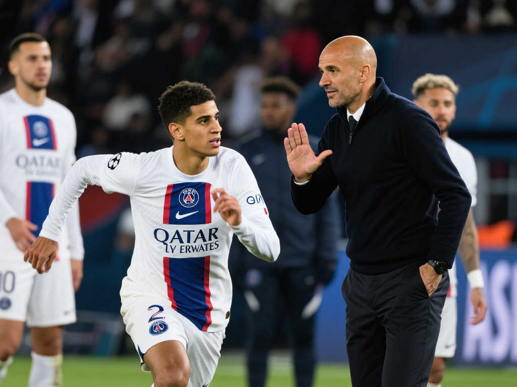 阿什拉夫盛赞恩里克：执教水平令人惊叹，他是