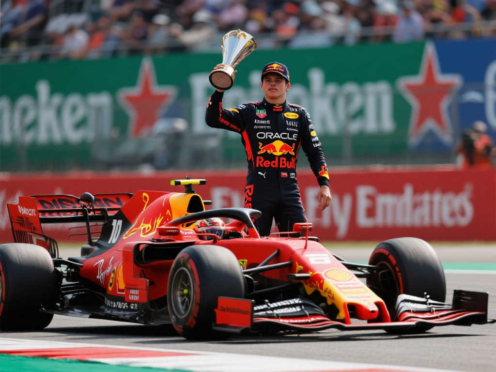 维斯塔潘助红牛首胜 “五冠王”未来更可期 维斯塔潘助红牛首胜 “五冠王”未来更可期