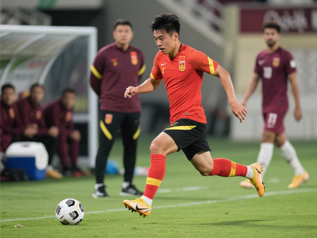 韦世豪恢复良好，国足备战卡塔尔已无障碍