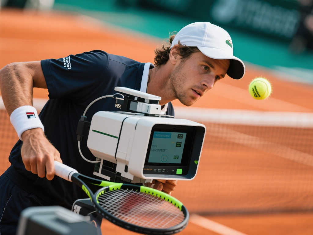 电子鹰眼失误？兹维列夫质疑技术判罚，球印出界引争议