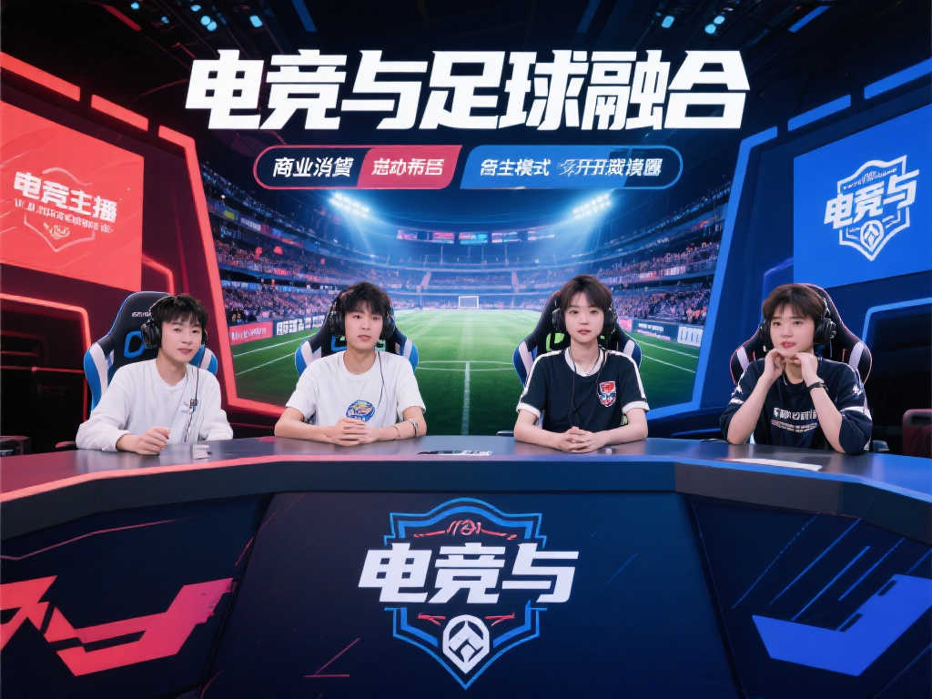 电竞主播挑战传统足球赛,跨界融合引发热议 电竞主播挑战传统足球赛,跨界融合引发热议