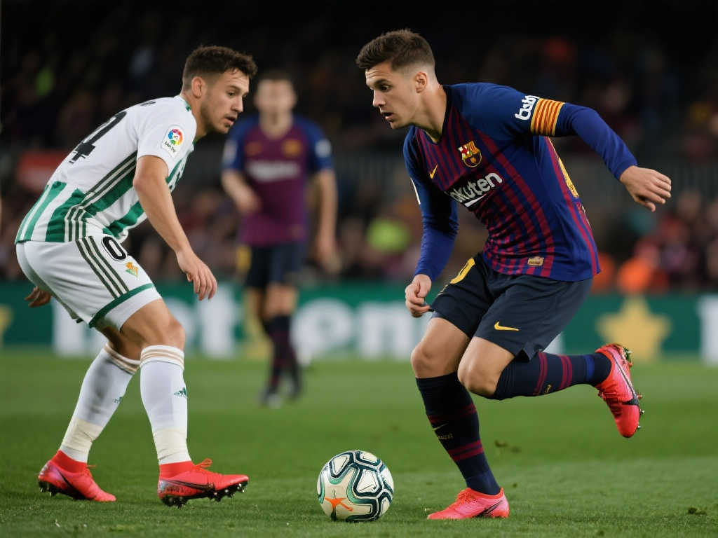 【西甲】冈萨雷斯开场破门 巴萨主场0-1不敌莱加内斯 【西甲】冈萨雷斯开场破门 巴萨主场0-1不敌莱加内斯