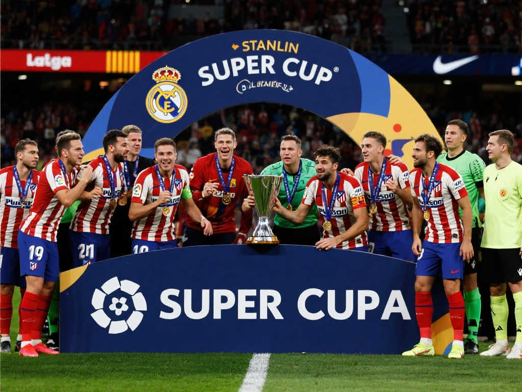西班牙超级杯历年夺冠队伍盘点 西班牙超级杯历年夺冠队伍盘点