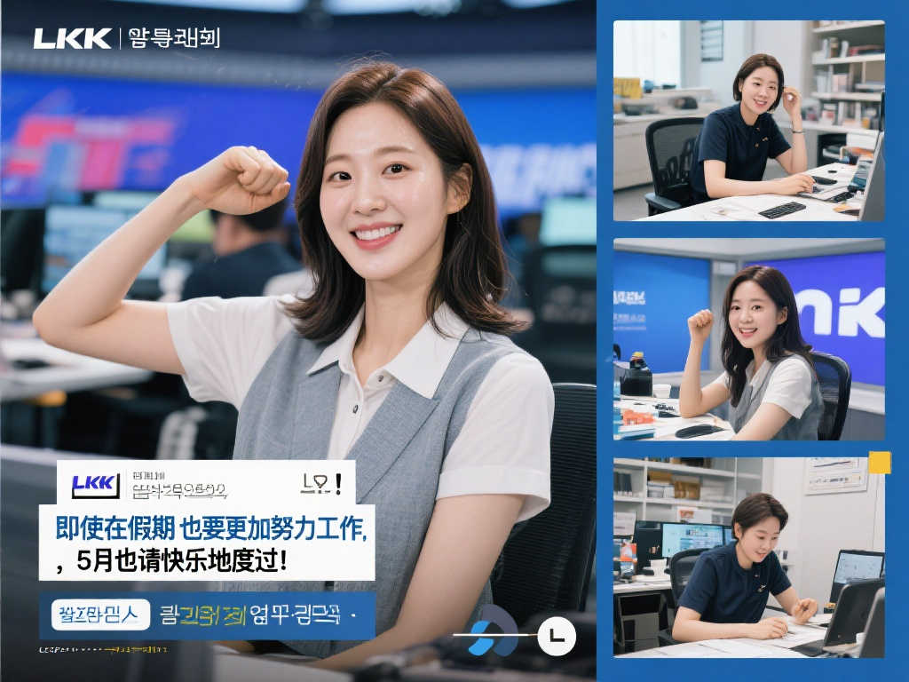 [情报站]LCK主持人裴惠智晒照：假期加倍努力，5月也要开心度过