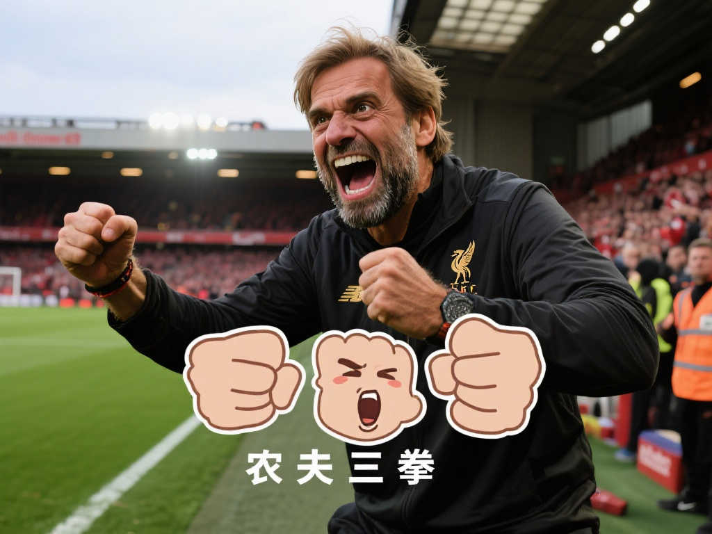 农夫三拳震撼足坛！英超球迷票选最不受欢迎主帅：克洛普高居榜首