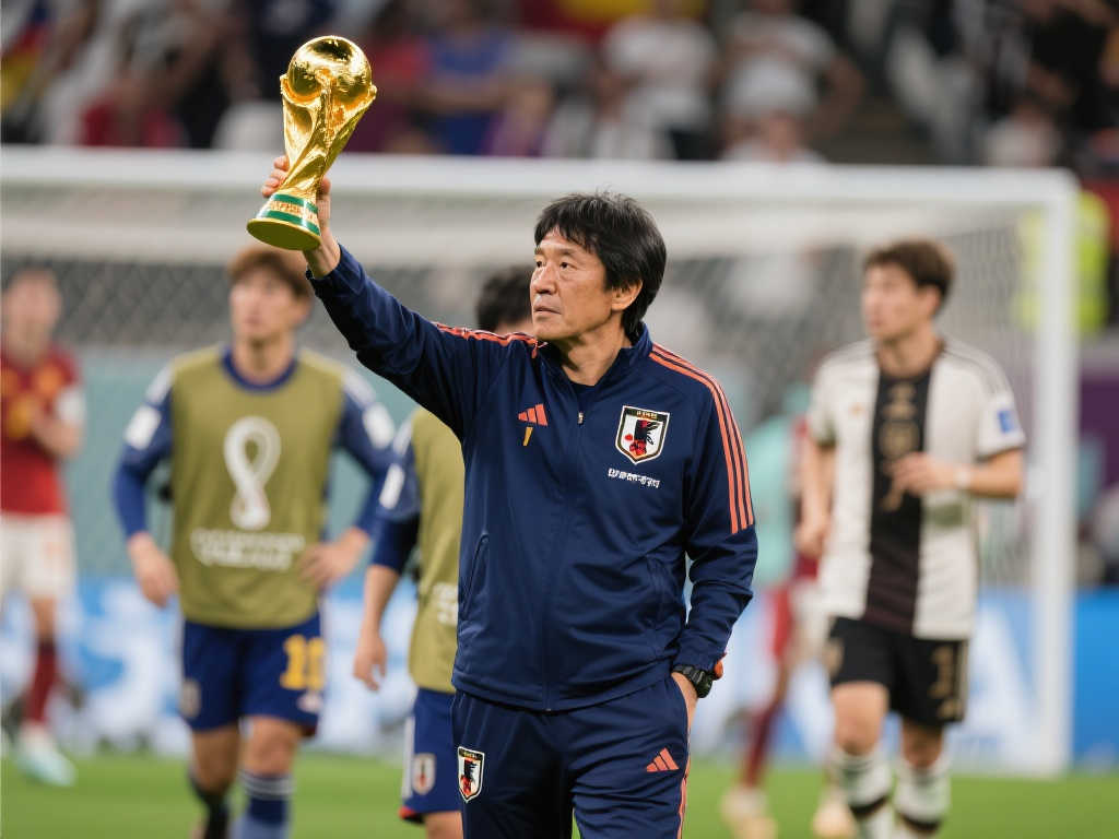 森保一：从现在开始为世界杯冠军努力，无论是否担任教练